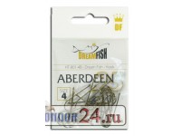 Крючки Dream Fish Aberdeen 801-B, уп. 25 шт.